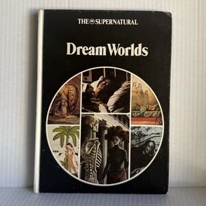 The Supernatural:‎ Dream Worlds Stuart Holroyd Hardcover Book Occult Mysterious